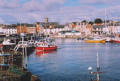 Fife Coastal village
