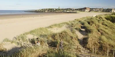 St andrews west sands